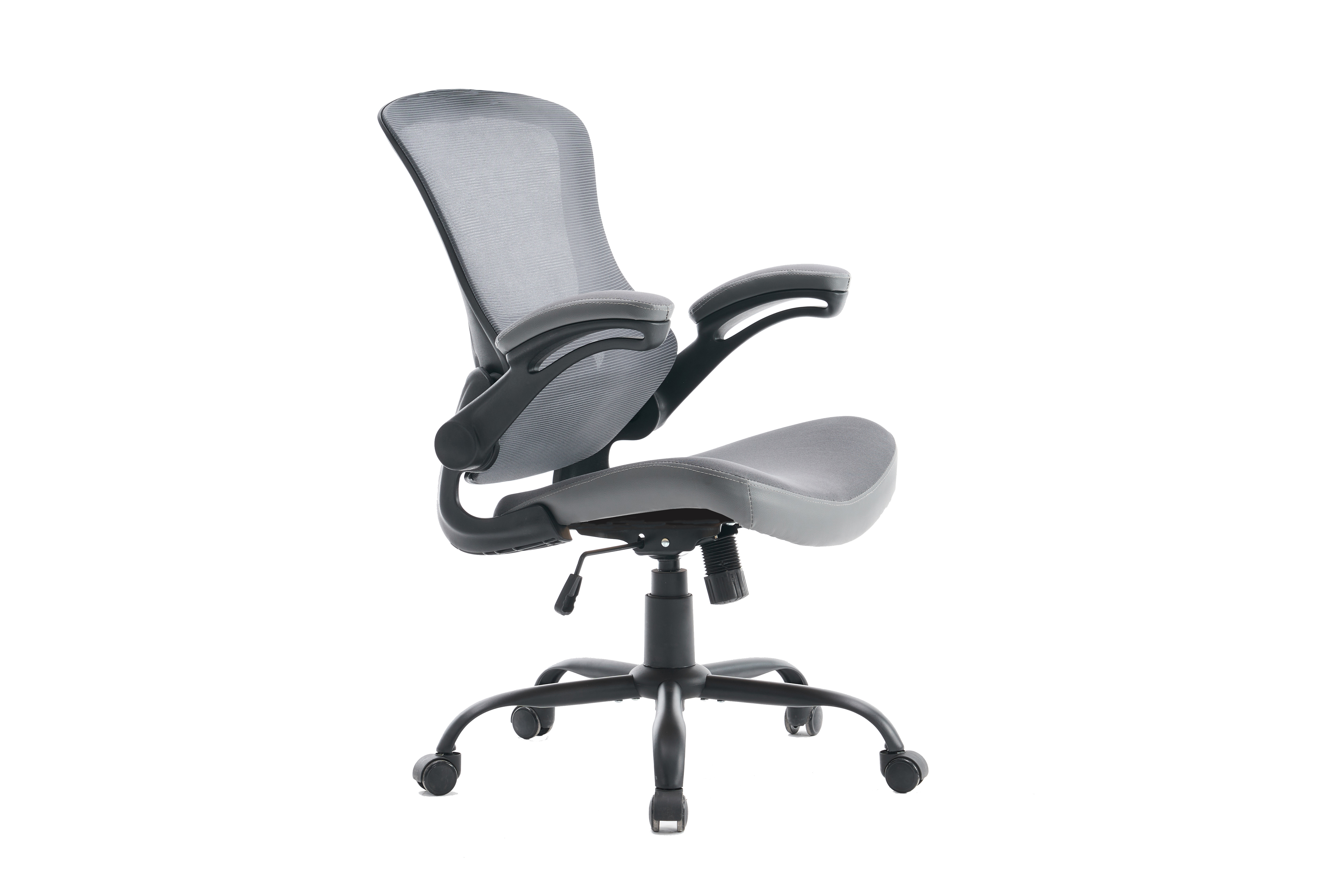 KONFOTエルゴノミックオフィスチェア - モダンな高背デザインの